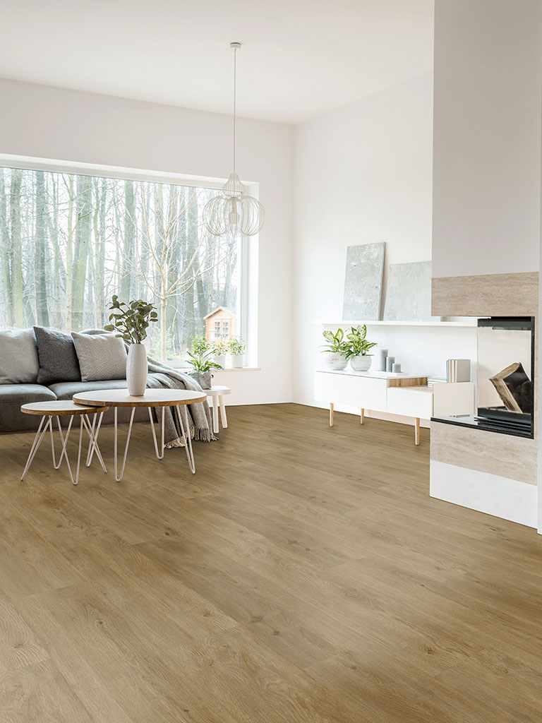Click-Vinyl SPC 4137 Kigali Eiche 4,5mm Breitdiele inkl. Trittschall