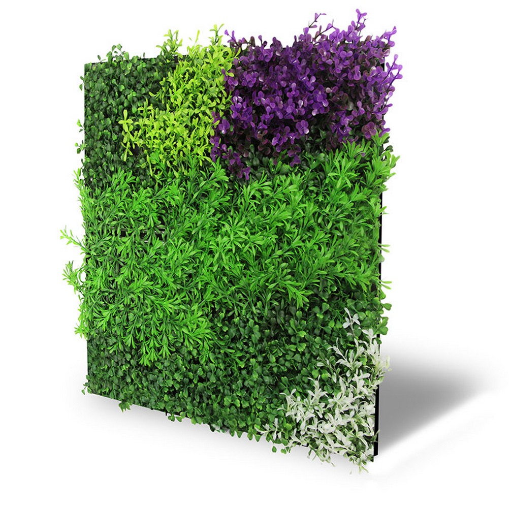 Wandpaneel Jangal Modular Wall 11116 violet mixed flora 52 x 52 cm
