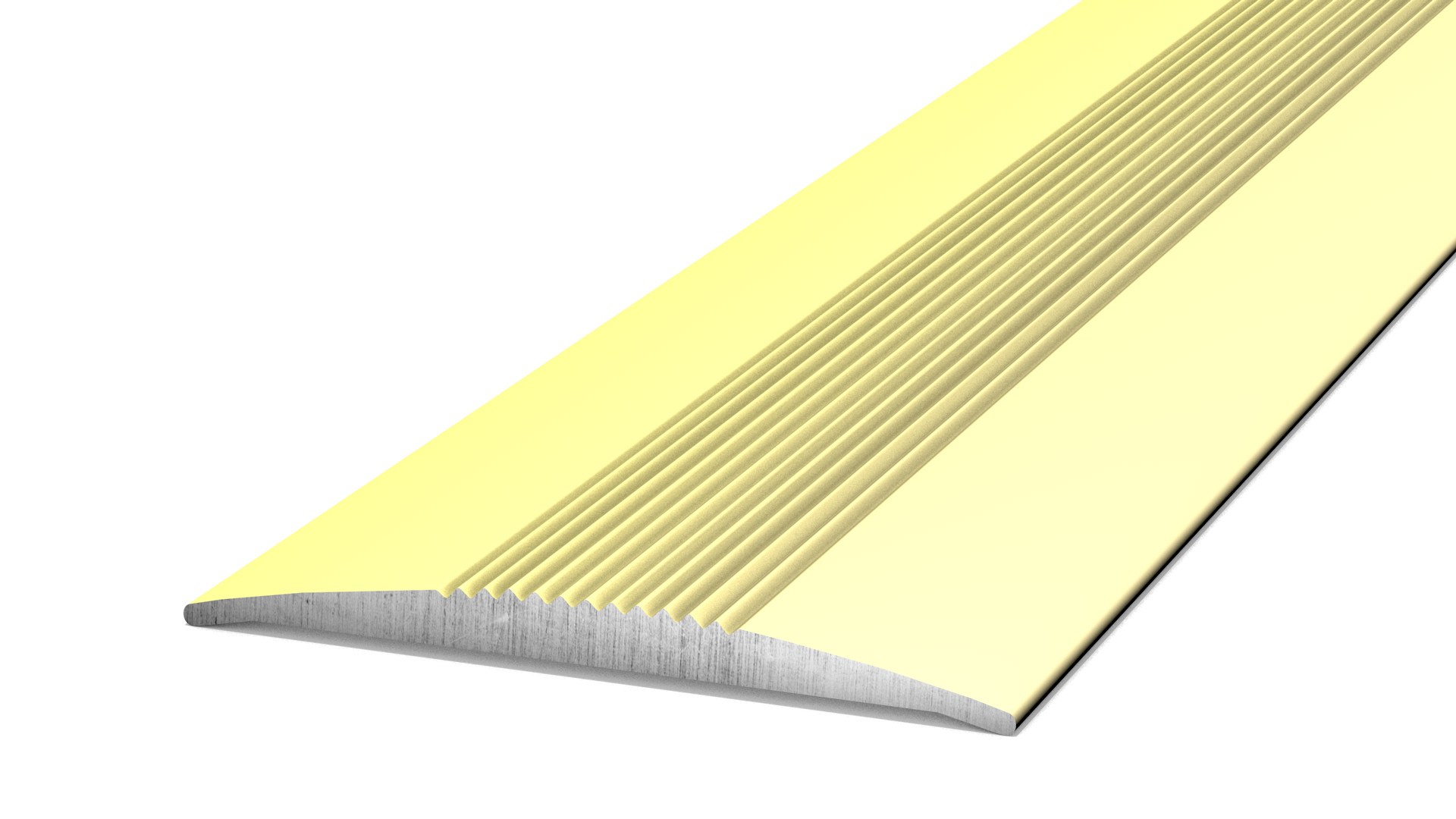 Prinz SK 1391413100 Selbstklebendes Verstärktes Übergangsprofil 37x1000mm Sahara