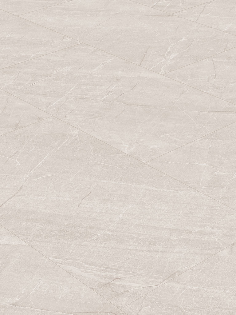 Click-Vinyl 2140 Beige Botticino Fliese inkl. Trittschalldämmung