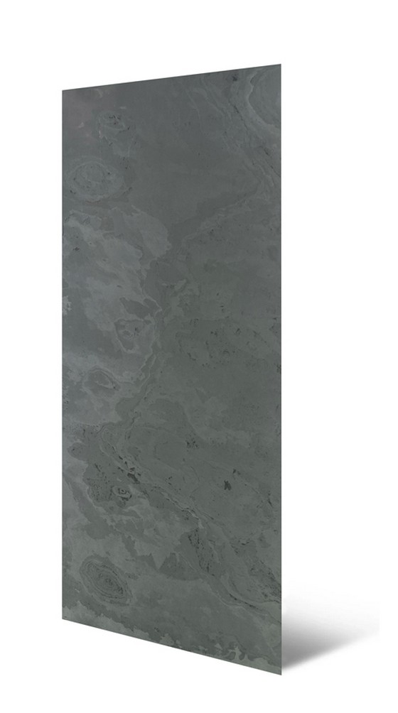 Wandpaneel Check real stone 20002 Schiefer schwarz 122 x 61 cm