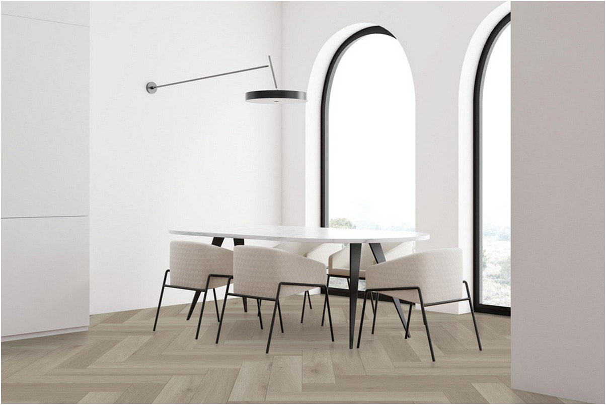 Click-Vinyl CHECK One 2475H Deisenfang Eiche Herringbone inkl. Trittschall
