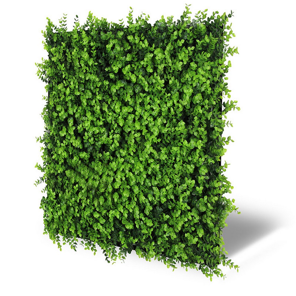 Wandpaneel Jangal Modular Wall 11112 Mixed Green Design Buxus 52 x 52 cm
