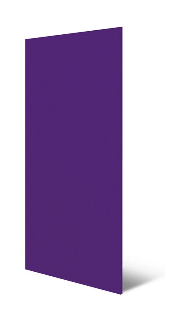 Wandpaneel Jangal Modular Wall PET 11201B Violet 52 x 104 cm