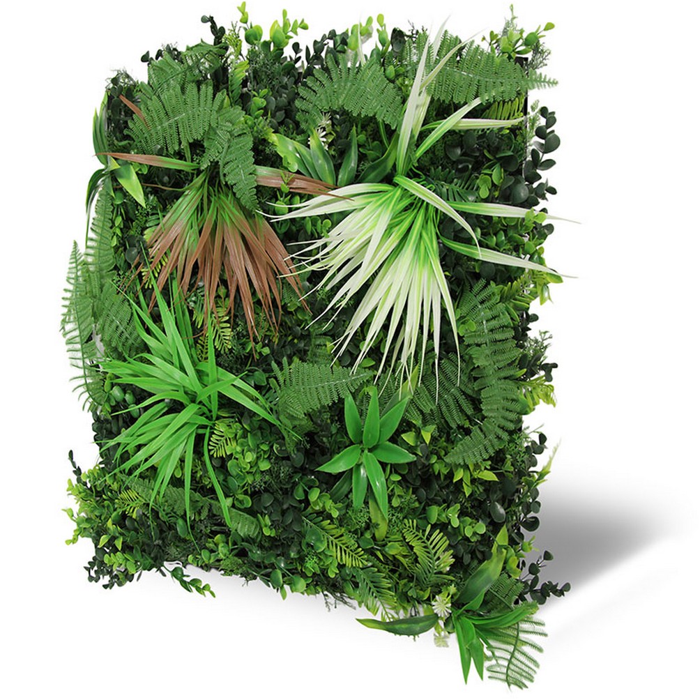 Wandpaneel Jangal Modular Wall 11117 exotic mixed flora 52 x 52 cm