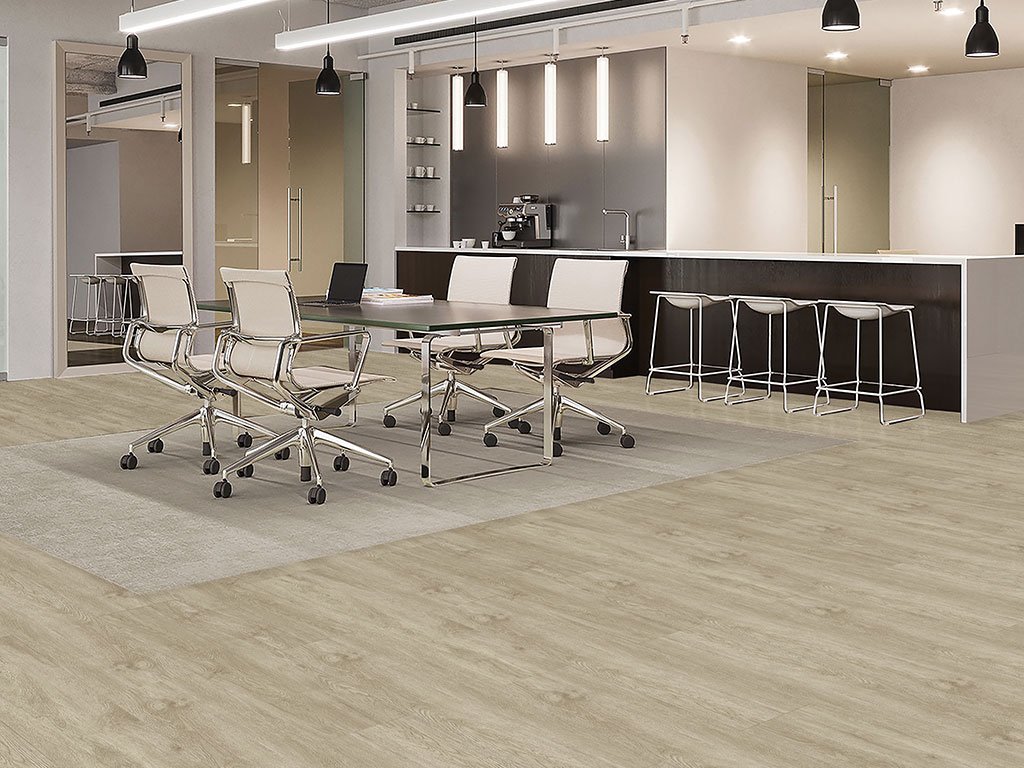 Klebe-Vinyl CHECK expert 2049E Bonifacius Eiche  Breitdiele Premium