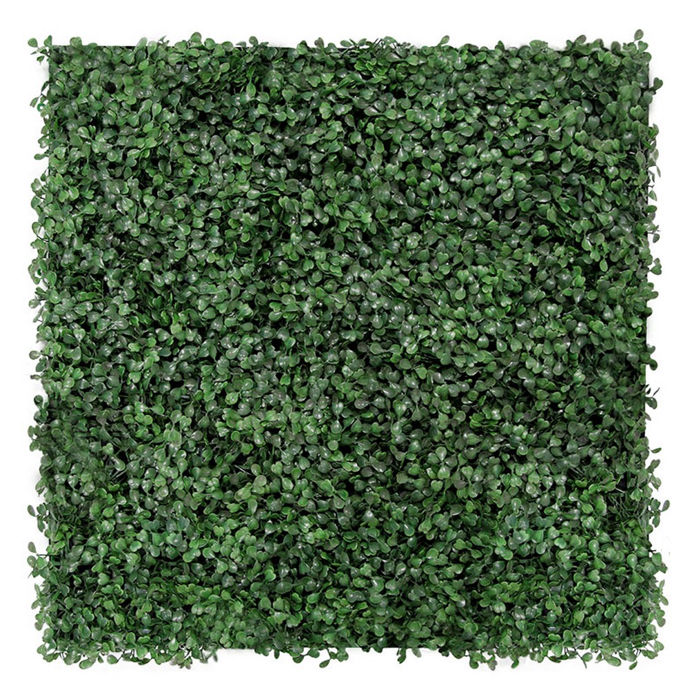 Wandpaneel Jangal Modular Wall 11113 dark green design buxus 52 x 52 cm