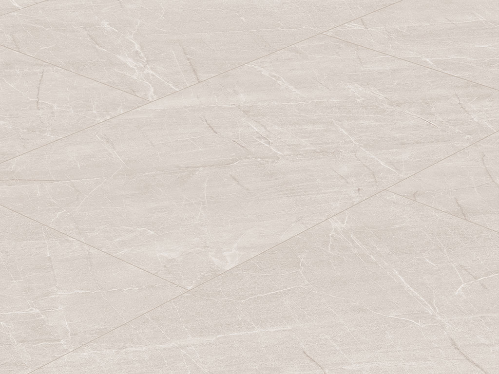 Click-Vinyl 2140 Beige Botticino Fliese inkl. Trittschalldämmung