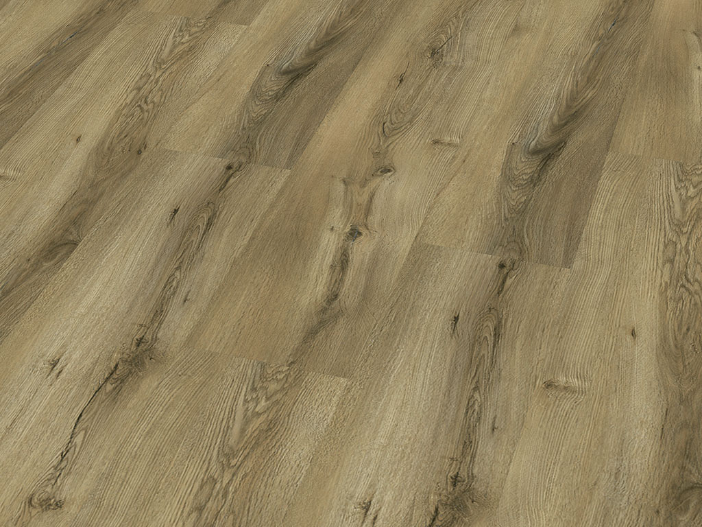 Click-Vinyl SPC 4124 Maseru Eiche 5mm Breitdiele inkl. Trittschall strong
