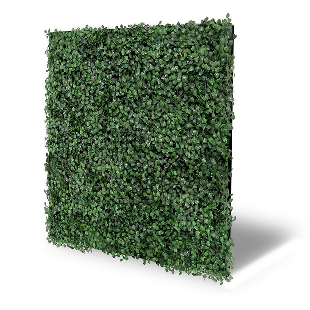 Wandpaneel Jangal Modular Wall 11113 dark green design buxus 52 x 52 cm