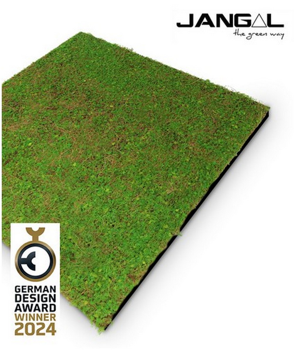 Wandpaneel Jangal Modular Wall 11106 Light Green Coconut 52 x 52 cm