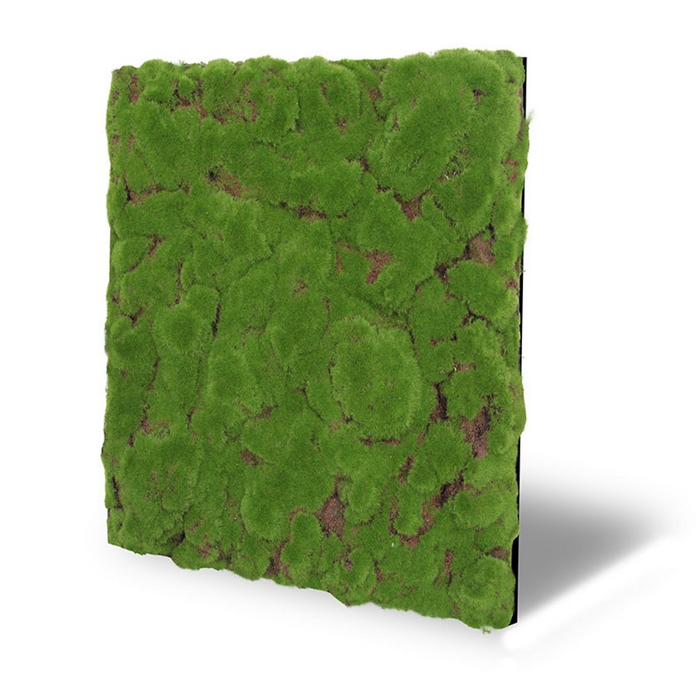 Wandpaneel Jangal Modular Wall 11111 forest green bulk design moos 52 x 52 cm
