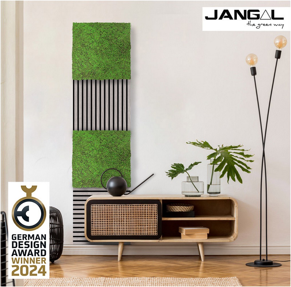 Wandpaneel Jangal Modular Wall 11107 Forest Green Ancient Tree 52 x 52 cm
