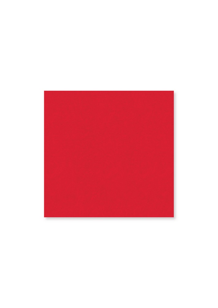 Wandpaneel Jangal Modular Wall PET 11200A Red 52 x 52 cm