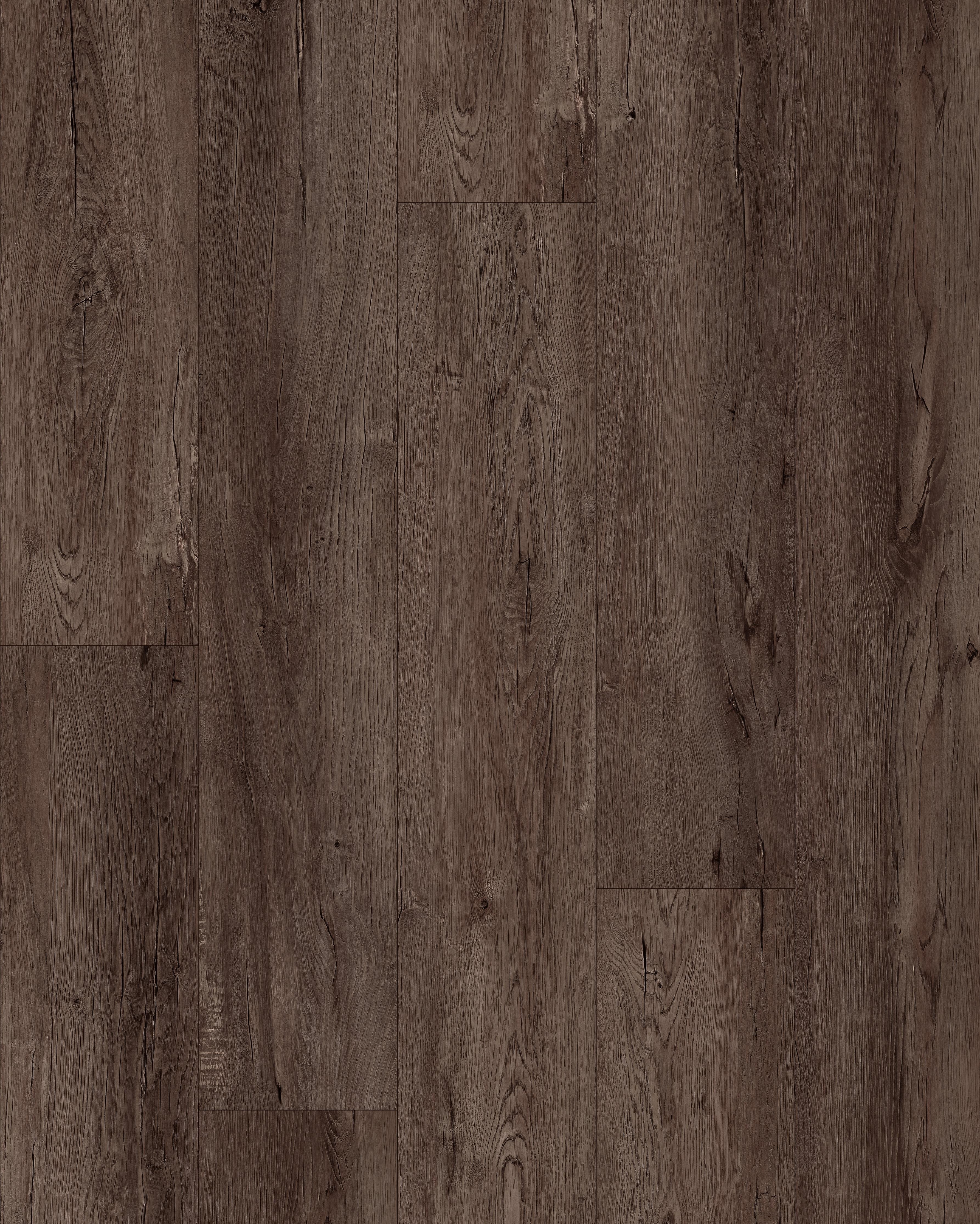 Click-Vinyl SPC 8090 American Oak Dark-Grey inkl. Trittschalldämmung