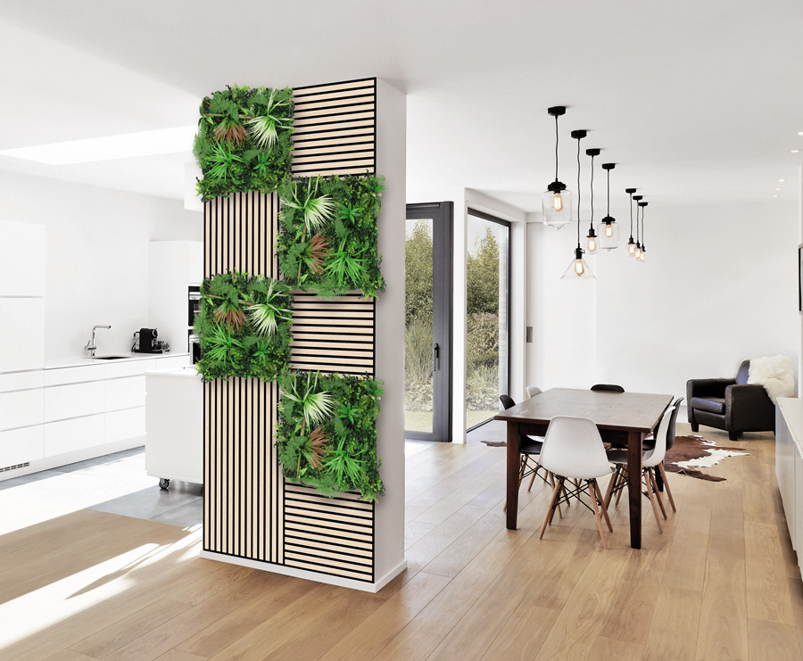 Wandpaneel Jangal Modular Wall 11117 exotic mixed flora 52 x 52 cm