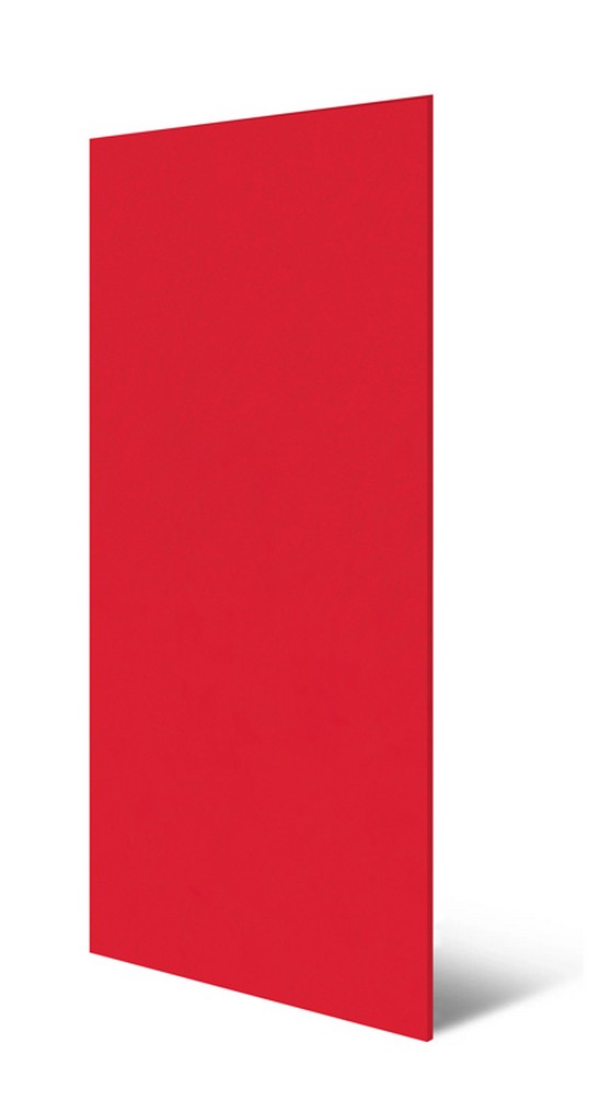 Wandpaneel Jangal Modular Wall PET 11200B Red 52 x 104 cm