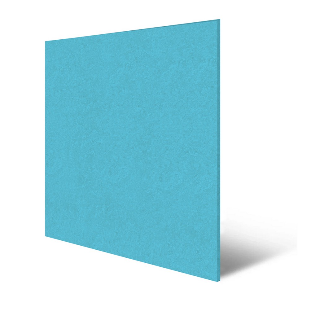 Wandpaneel Jangal Modular Wall PET 11204A Teal Blue 52 x 52 cm