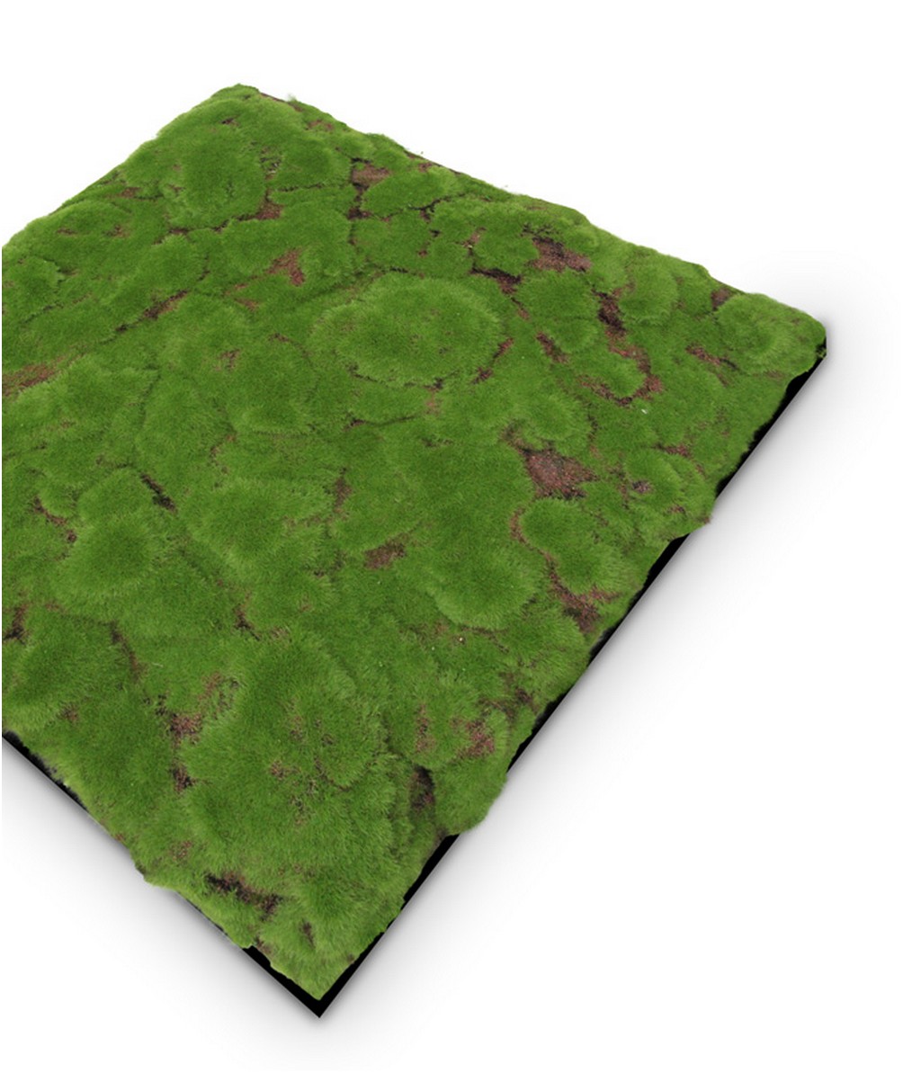 Wandpaneel Jangal Modular Wall 11111 forest green bulk design moos 52 x 52 cm