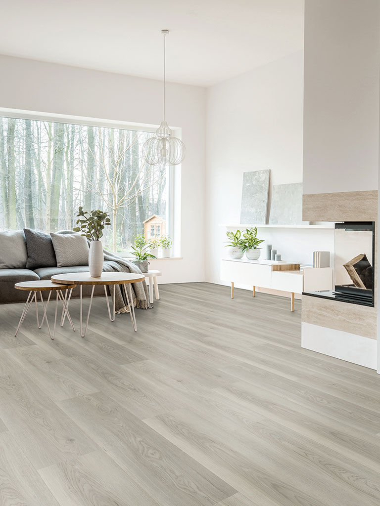 Click-Vinyl SPC 4121 Banjul Eiche 5mm Breitdiele inkl. Trittschall strong