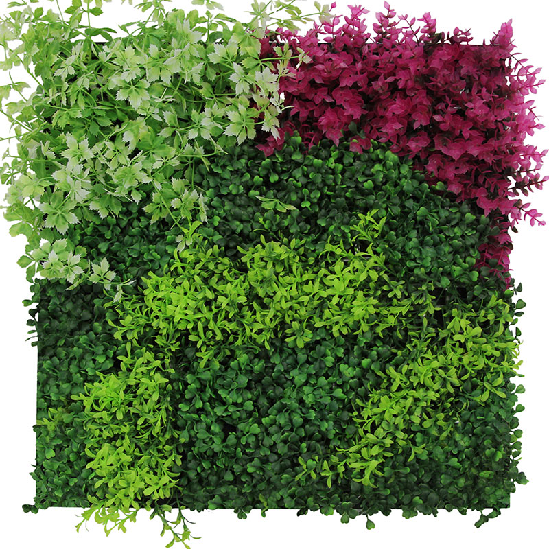 Wandpaneel Jangal Modular Wall 11119 pink mixed flora 52 x 52 cm