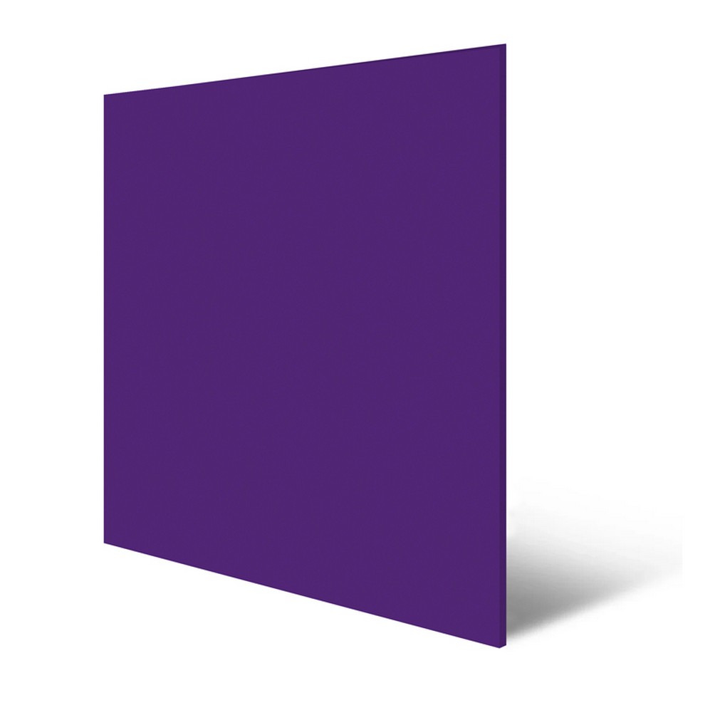 Wandpaneel Jangal Modular Wall PET 11201A Violet 52 x 52 cm