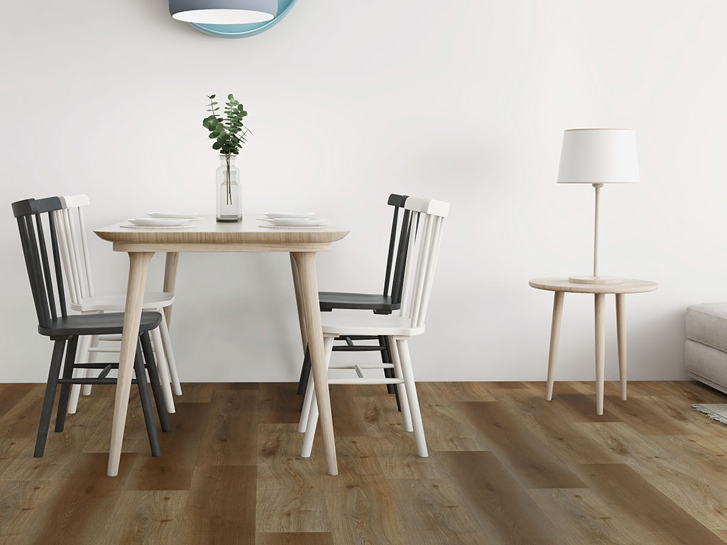 Klick-Vinyl CHECK comfort 2504 Kerz Eiche Breitdiele inkl. Trittschall