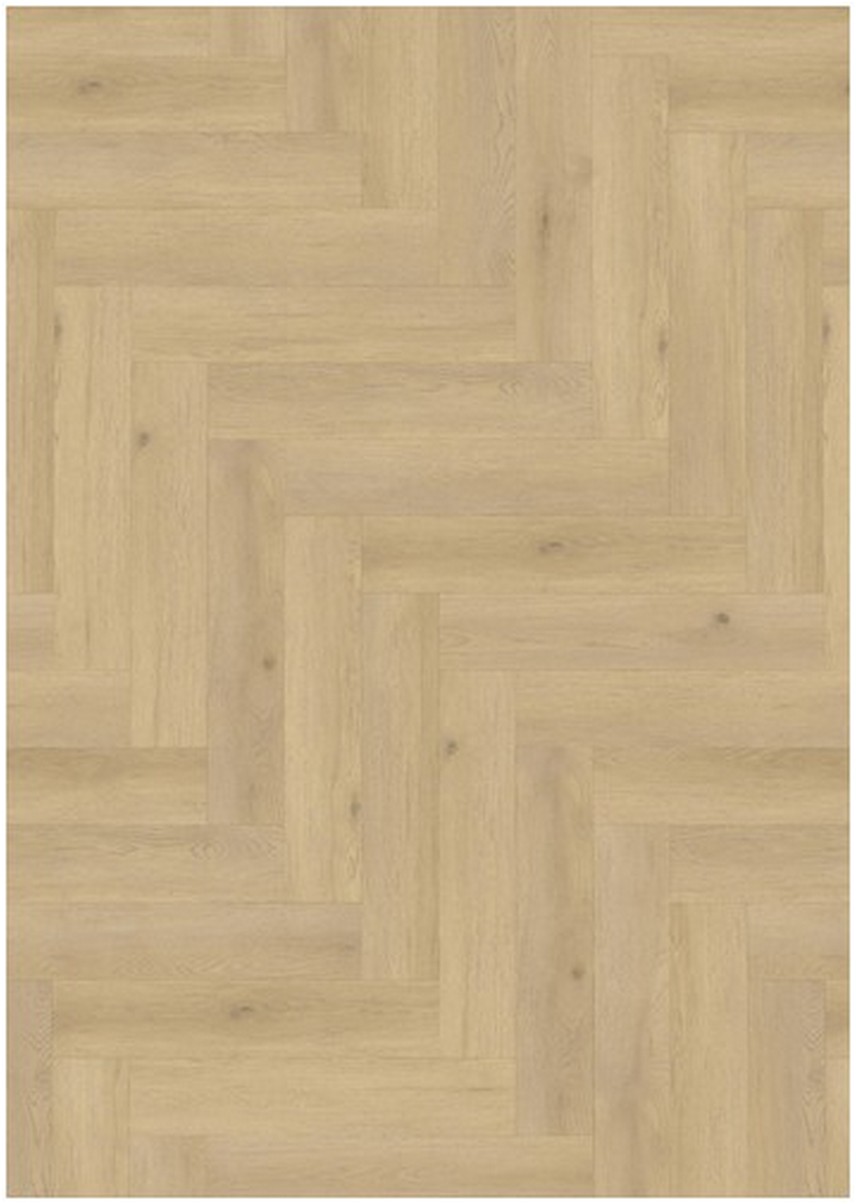 Click-Vinyl CHECK One 2491H Ziegelhof Eiche Herringbone inkl. Trittschall