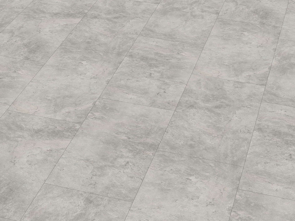 Click-Vinyl CHECK One 2153 Rahdener Beton Fliese XL inkl. Trittschall Standard