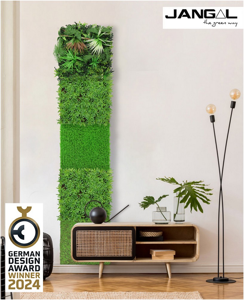 Wandpaneel Jangal Modular Wall 11107 Forest Green Ancient Tree 52 x 52 cm