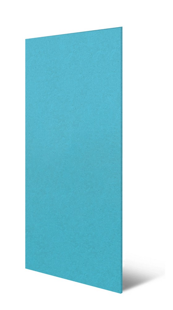 Wandpaneel Jangal Modular Wall PET 11204B Teal Blue 52 x 104 cm