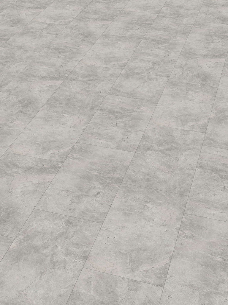Click-Vinyl CHECK One 2153 Rahdener Beton Fliese XL inkl. Trittschall Standard