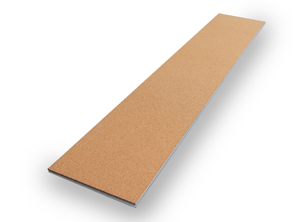 Click-Vinyl CHECK comfort 2503 Ladeburg Eiche Breitdiele inkl. Trittschall (Kork)