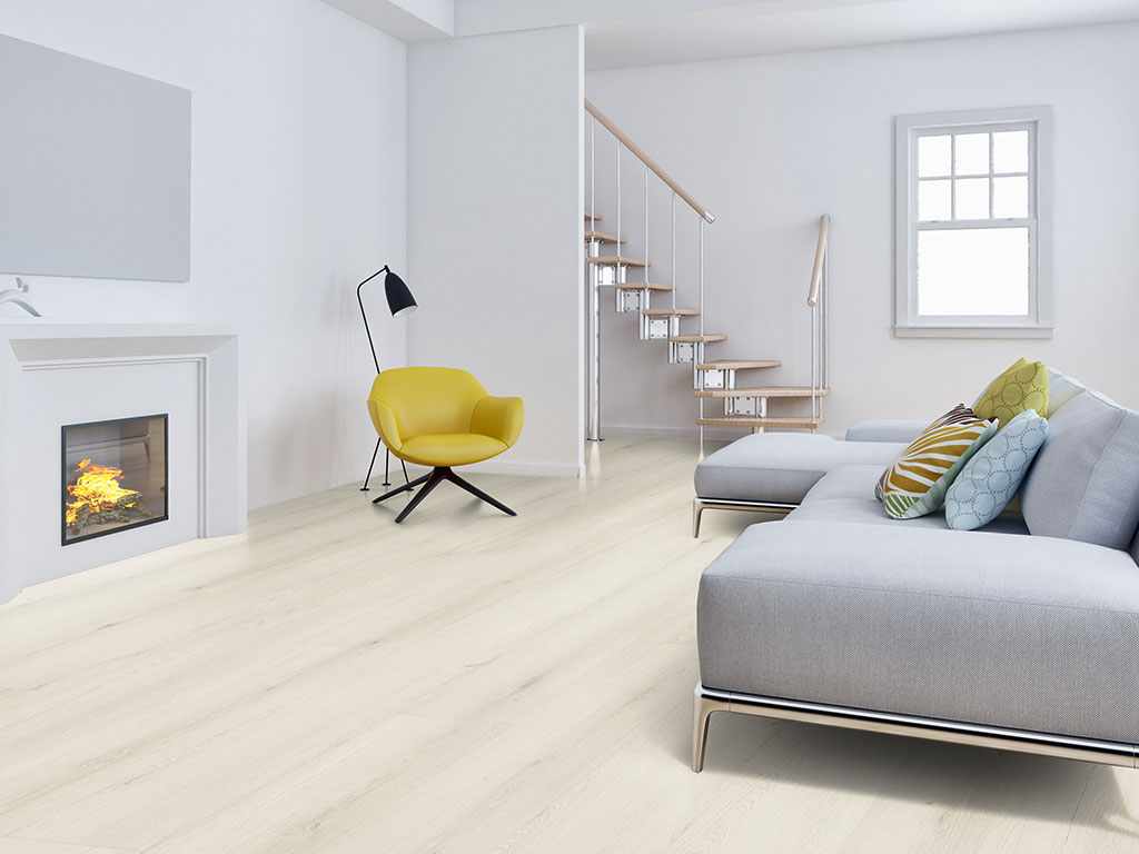 Click-Vinyl SPC 4122 Praia Eiche 5mm Breitdiele inkl. Trittschall strong