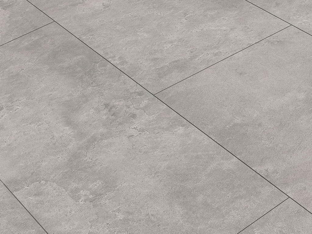 Click-Vinyl 3512 Robust Concrete Fliese Betonoptik