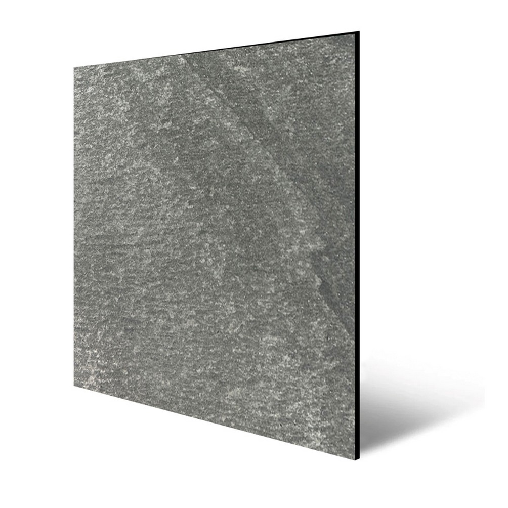 Wandpaneel Jangal Modular Wall 11300A Grey Slate Stone Panel 52 x 52 cm