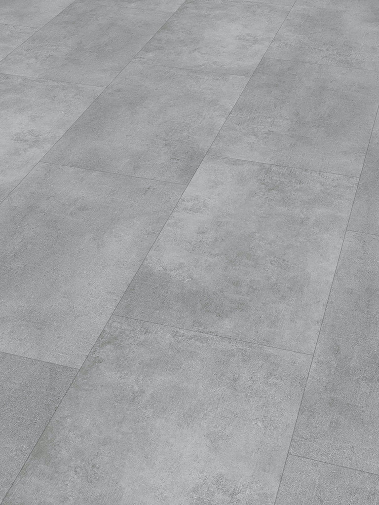 Click-Vinyl World of SPC 3602 Wilton Concrete Fliese XL Town