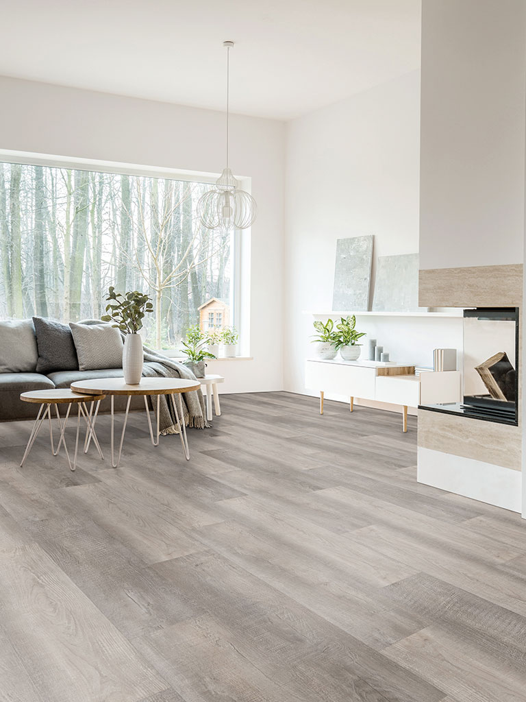 Click-Vinyl SPC 4131 Moroni Pinie 5mm Breitdiele inkl. Trittschall