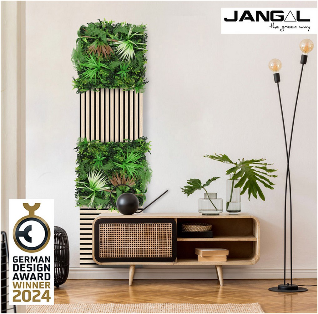 Wandpaneel Jangal Modular Wall 11117 exotic mixed flora 52 x 52 cm