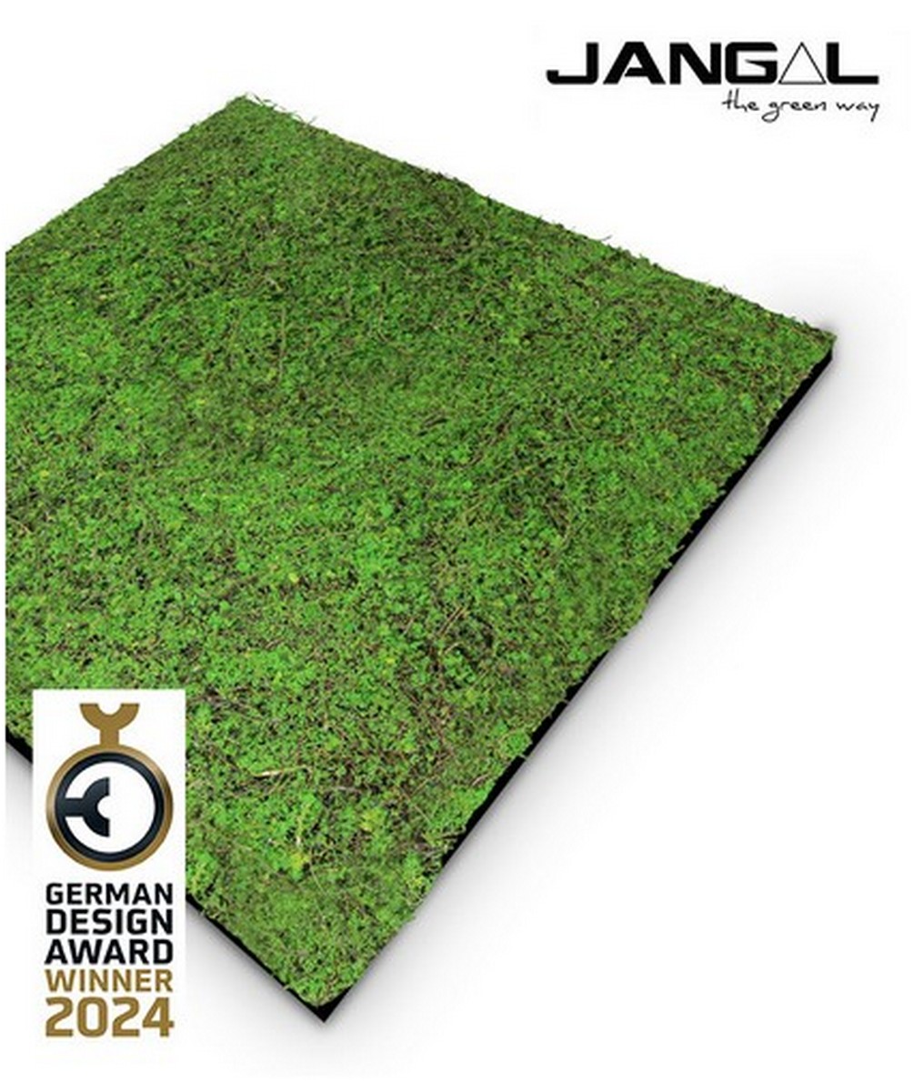 Wandpaneel Jangal Modular Wall 11107 Forest Green Ancient Tree 52 x 52 cm