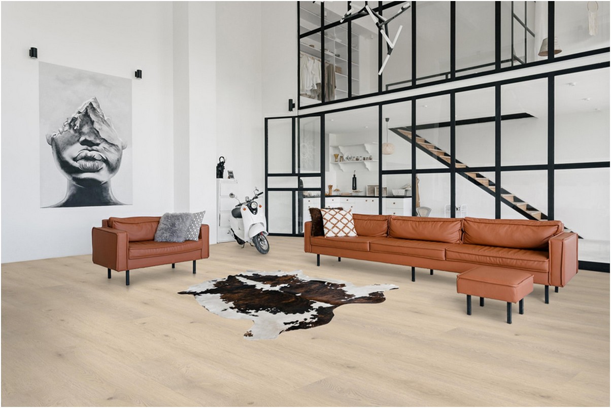 Click-Vinyl CHECK One 2490 Weitenhagen Eiche inkl. Trittschall Premium Breit