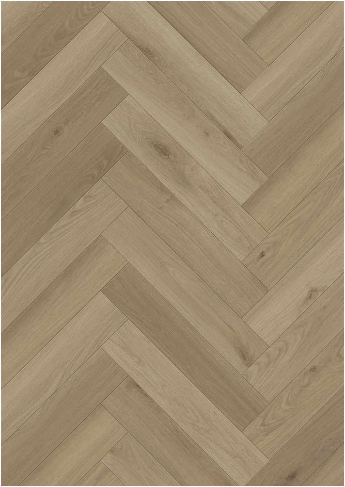 Click-Vinyl CHECK One 2476H Kammerbrühl Eiche Herringbone inkl. Trittschall