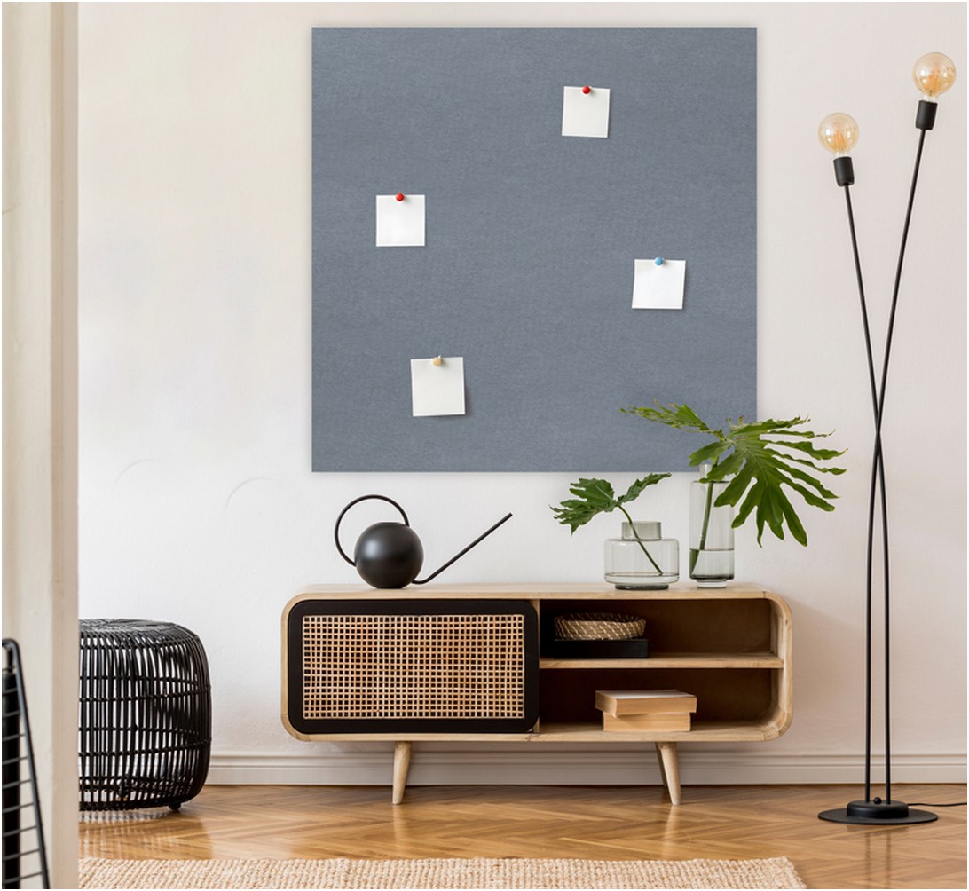 Wandpaneel Jangal Modular Wall PET 11203A Grey 52 x 52 cm