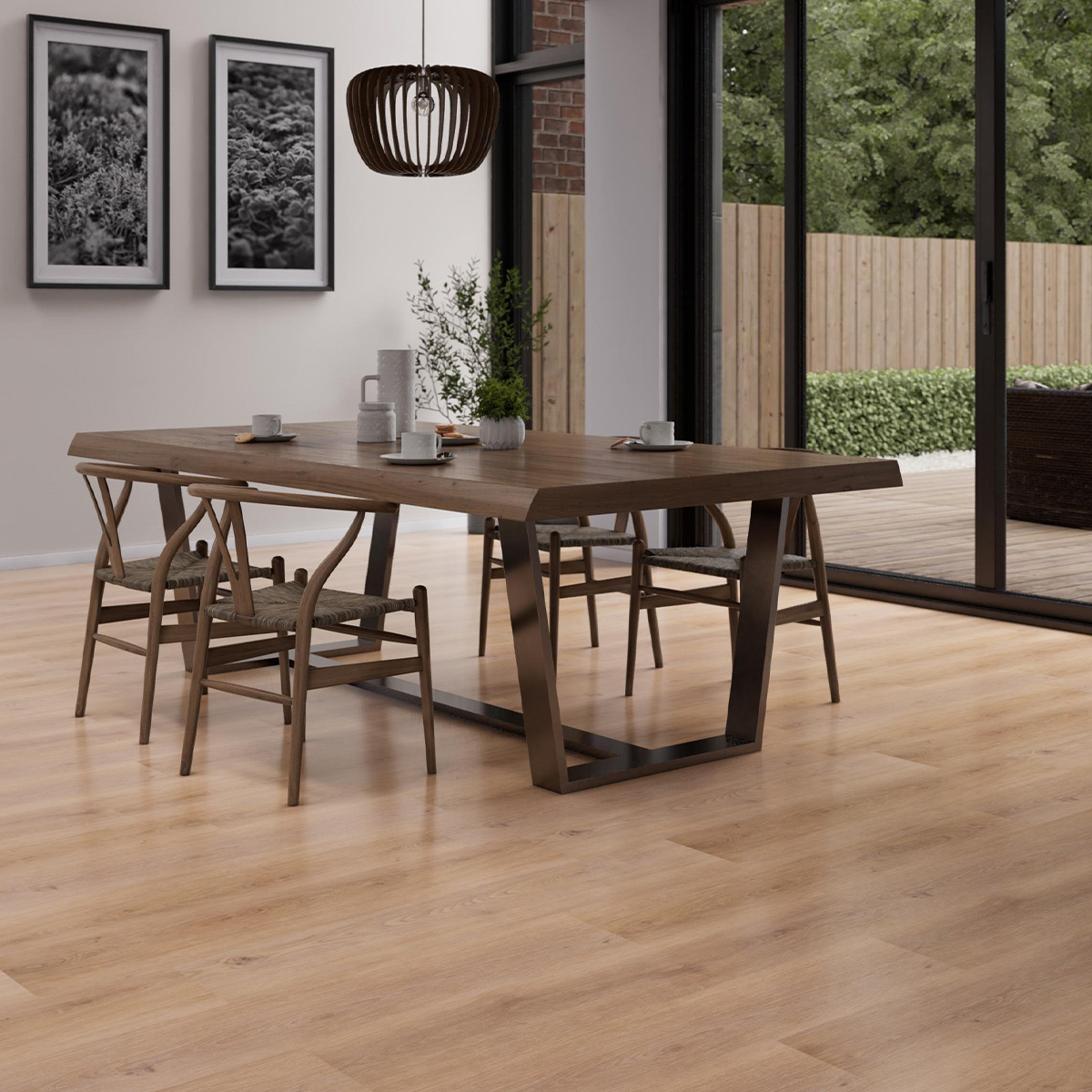 Click-Vinyl CHECK One 2077 Altenwald Eiche Breitdiele inkl. Trittschall Premium