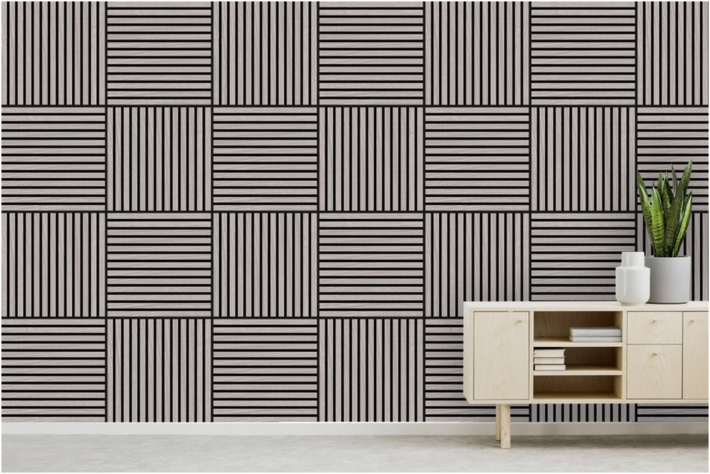 Wandpaneel Jangal Modular Wall 11002A Oulanka Oak Furnier 52 x 52 cm